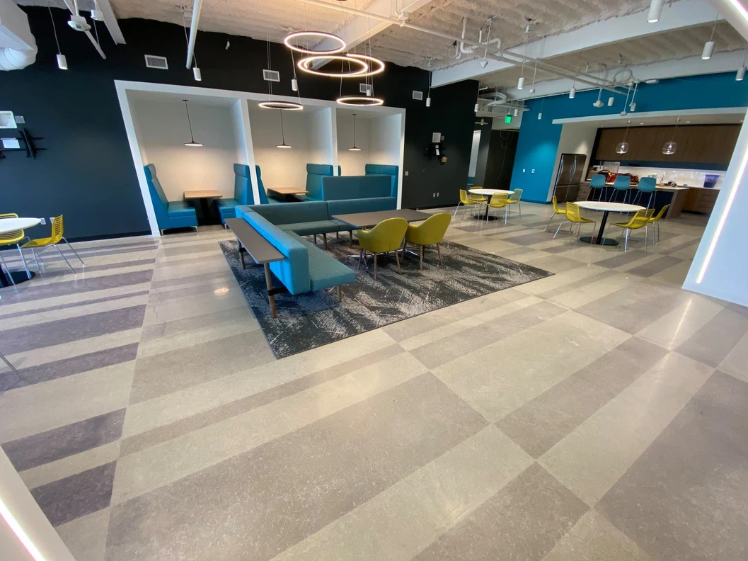 Epoxy Coatings in Boise by The Concrete Cure