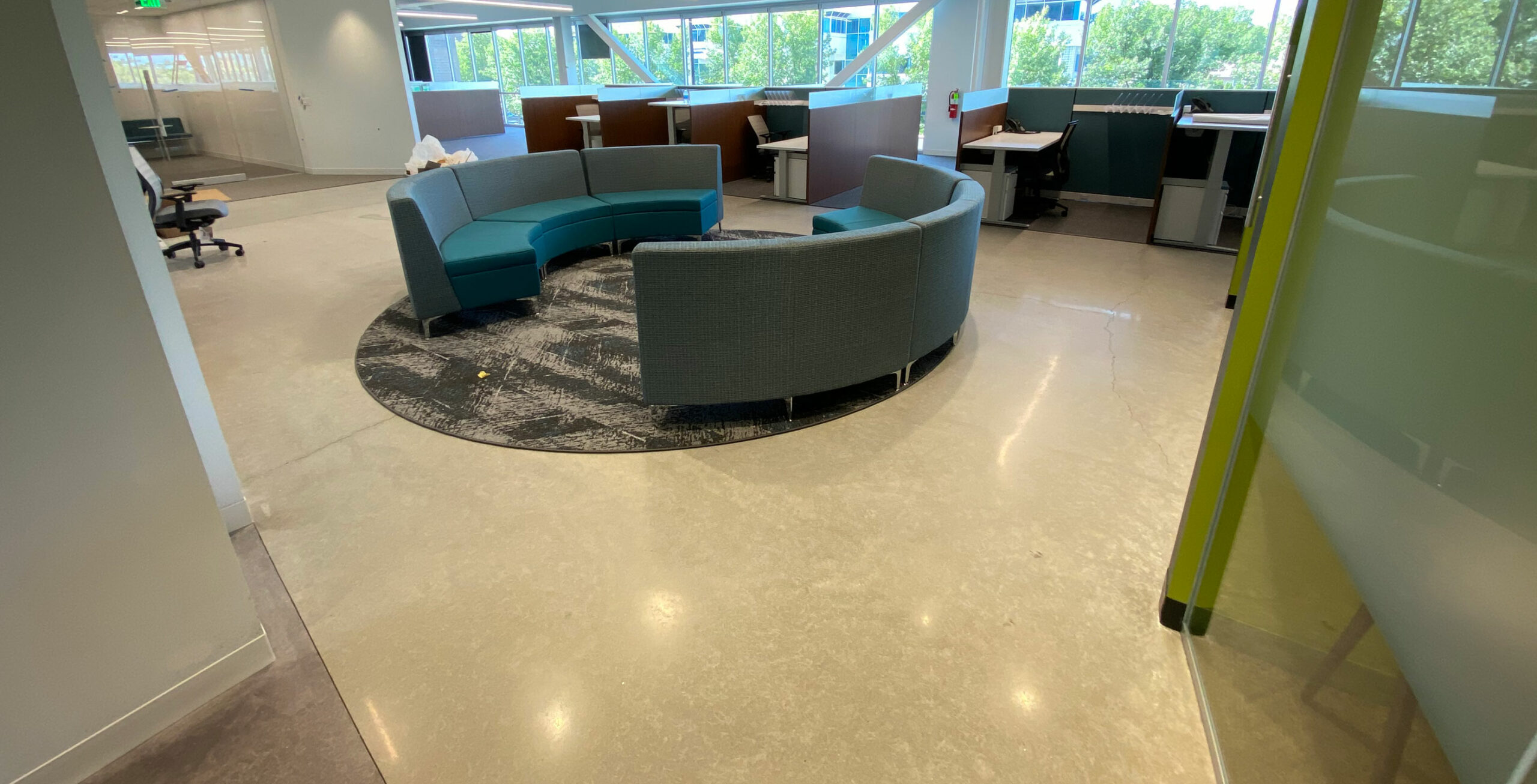 Polished Concrete in Boise by The Concrete Cure